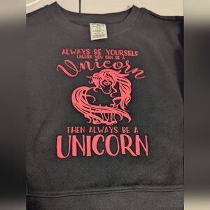 👑 HP 👑 Unicorn Sweatshirt - Custom Made!